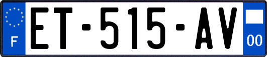 ET-515-AV