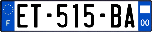 ET-515-BA