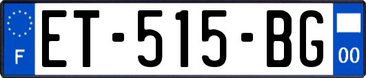 ET-515-BG