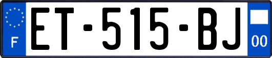 ET-515-BJ