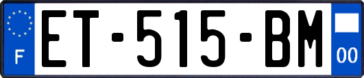 ET-515-BM