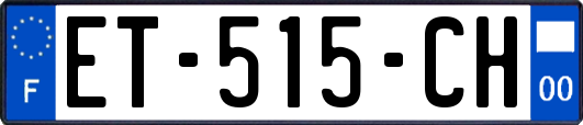 ET-515-CH