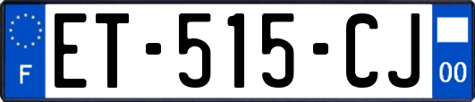 ET-515-CJ