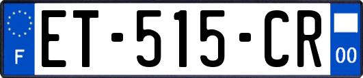 ET-515-CR