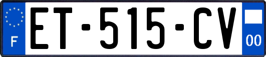 ET-515-CV