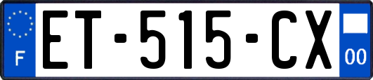 ET-515-CX