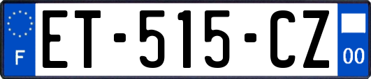 ET-515-CZ
