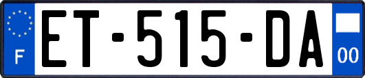 ET-515-DA