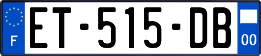 ET-515-DB