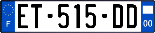 ET-515-DD