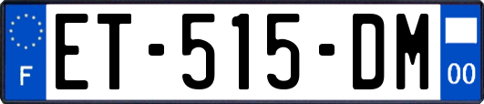 ET-515-DM