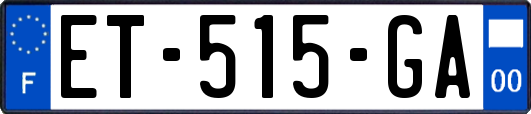 ET-515-GA