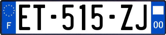 ET-515-ZJ