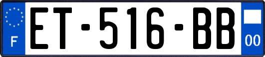 ET-516-BB