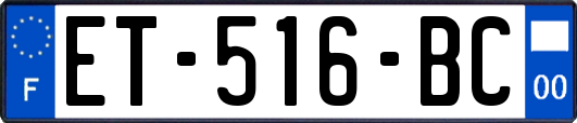 ET-516-BC