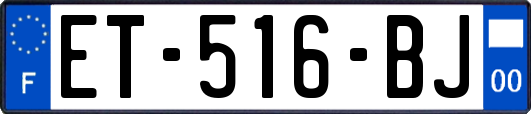 ET-516-BJ