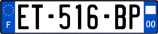 ET-516-BP