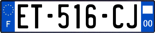 ET-516-CJ
