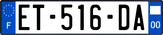ET-516-DA
