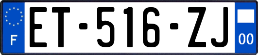 ET-516-ZJ