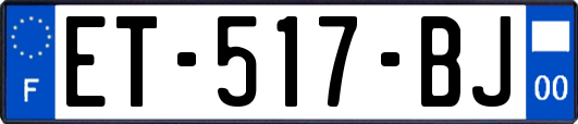 ET-517-BJ