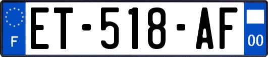 ET-518-AF