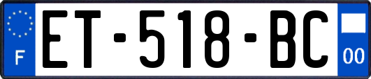 ET-518-BC