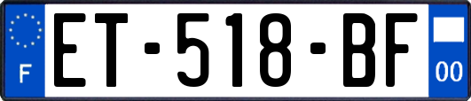 ET-518-BF