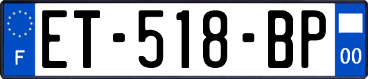 ET-518-BP