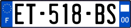 ET-518-BS