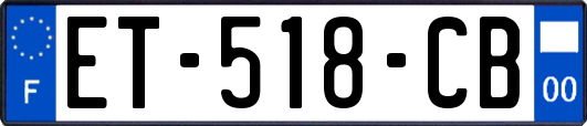 ET-518-CB