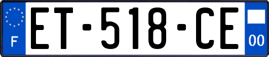 ET-518-CE