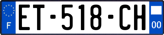 ET-518-CH