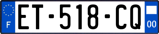 ET-518-CQ