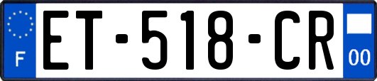 ET-518-CR