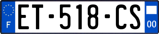 ET-518-CS