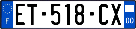 ET-518-CX
