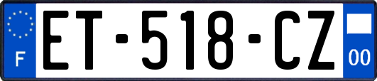 ET-518-CZ