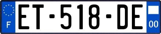 ET-518-DE