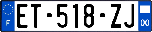 ET-518-ZJ