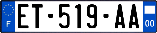 ET-519-AA