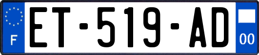 ET-519-AD