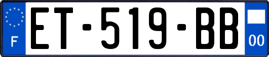 ET-519-BB