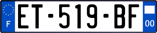 ET-519-BF