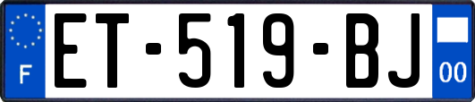 ET-519-BJ
