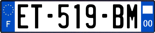 ET-519-BM