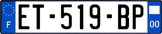 ET-519-BP