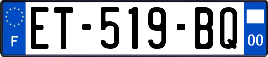 ET-519-BQ
