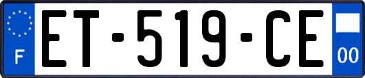 ET-519-CE