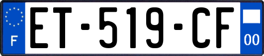ET-519-CF